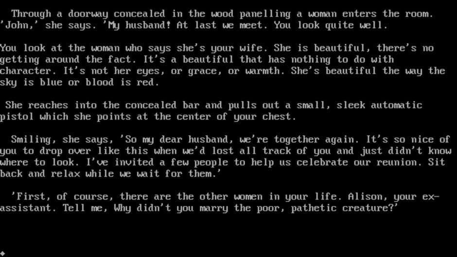 Amnesia screenshot