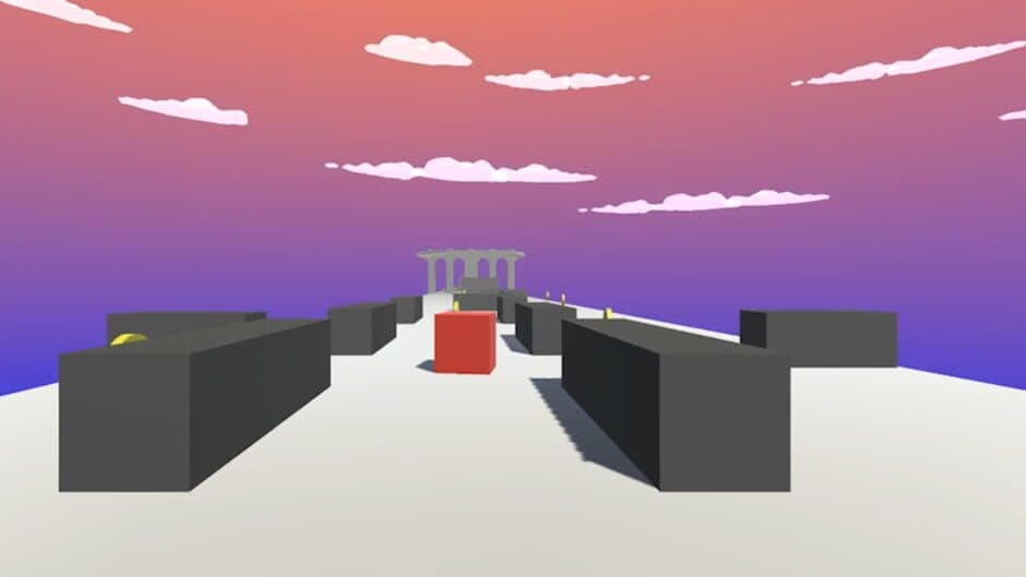 CrazyCubes - Mobile Low Poly Game screenshot