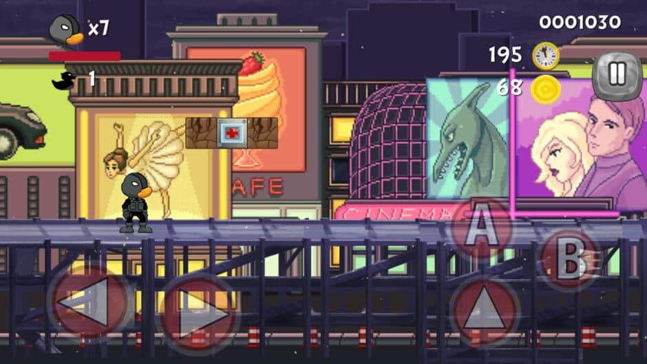 The Legend of The Duck Knite screenshot