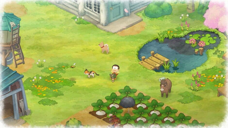 Doraemon Story of Seasons screenshot