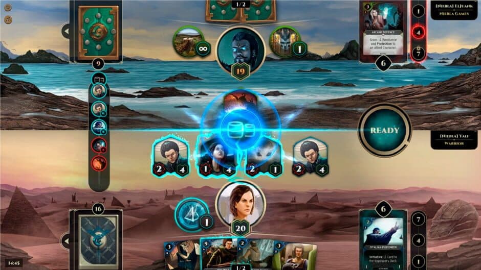 Causa, Voices of the Dusk screenshot