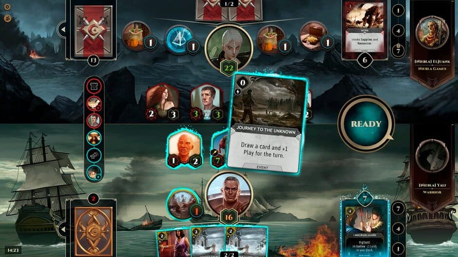 Causa, Voices of the Dusk screenshot