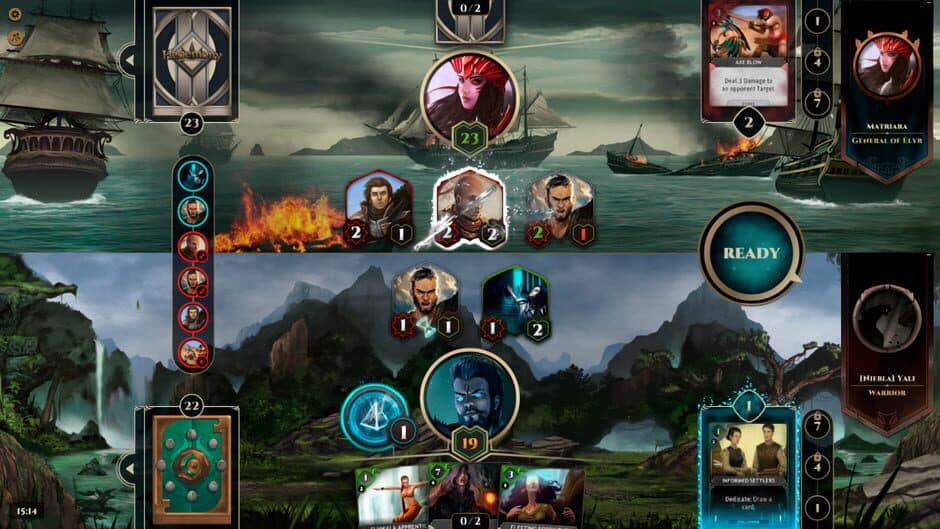 Causa, Voices of the Dusk screenshot