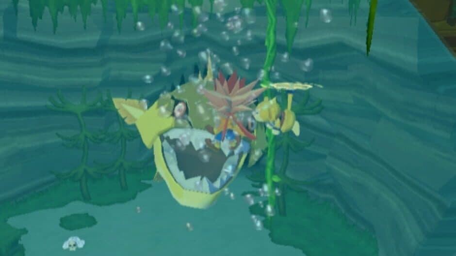 Zack & Wiki: Quest for Barbaros' Treasure screenshot