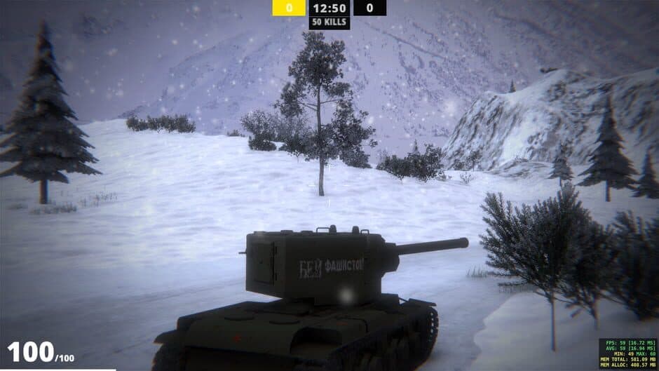 Aussie Battler Tanks screenshot