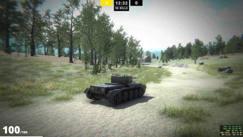 Aussie Battler Tanks screenshot