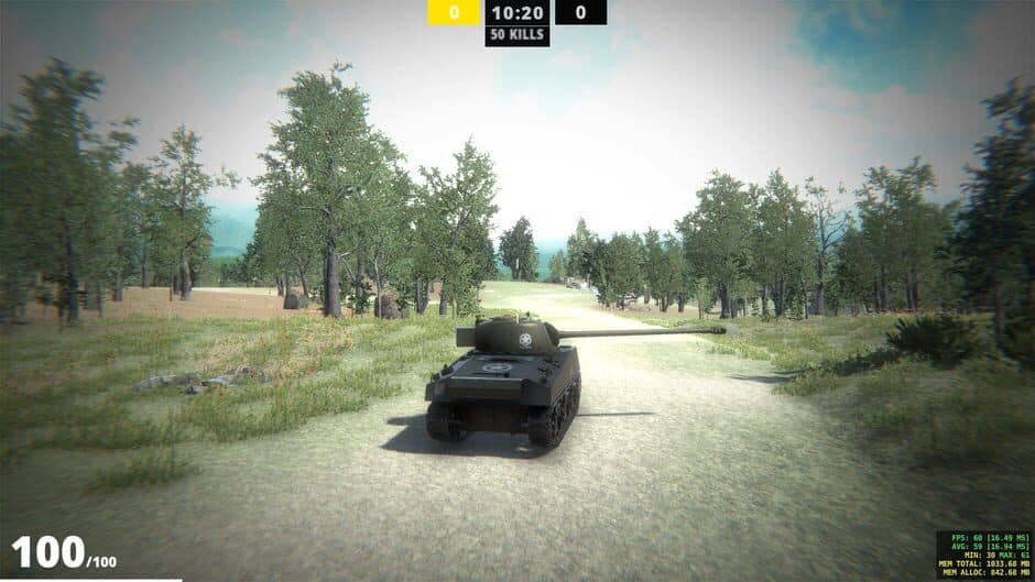 Aussie Battler Tanks screenshot