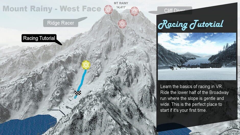 Powder VR screenshot