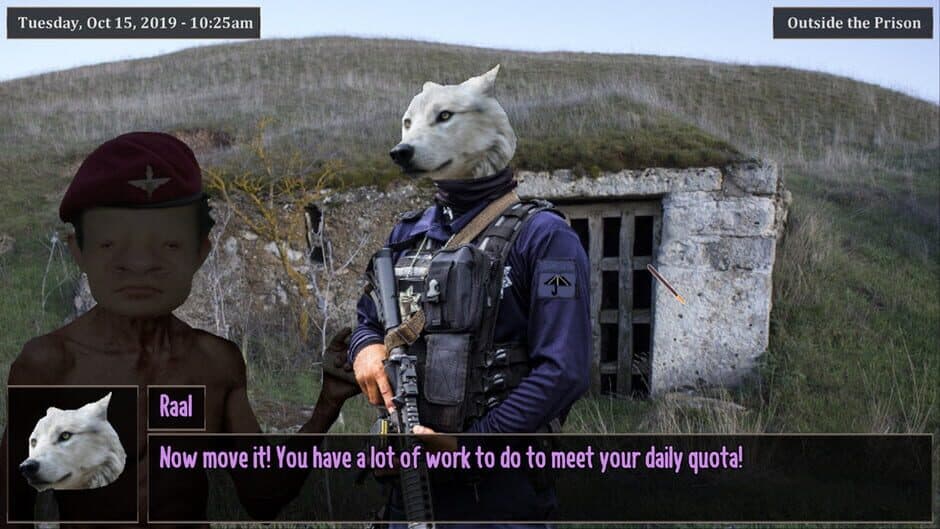 Phucker in the Gulag screenshot