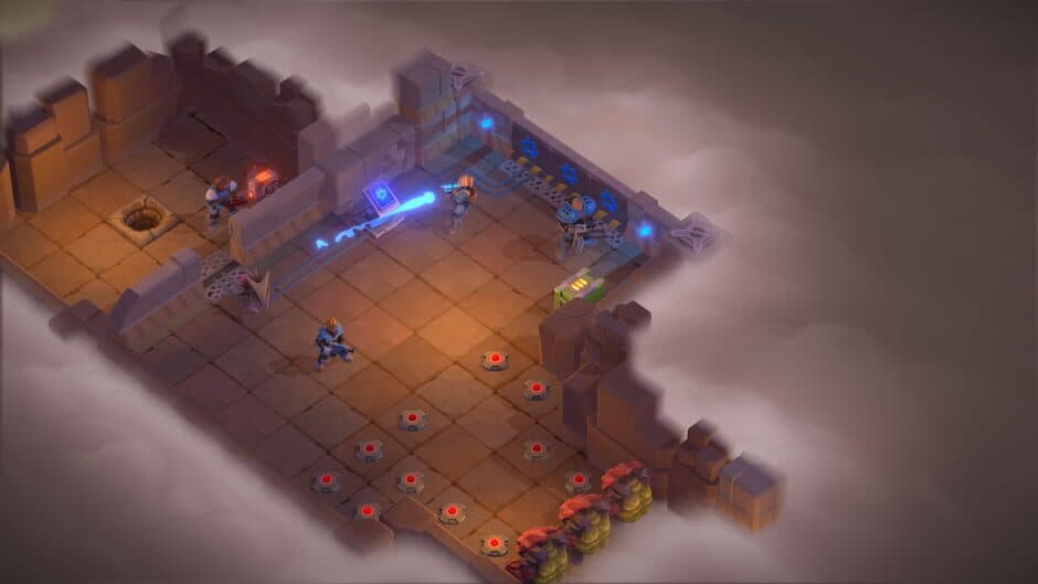 Spaceland: Sci-Fi Indie Tactics screenshot