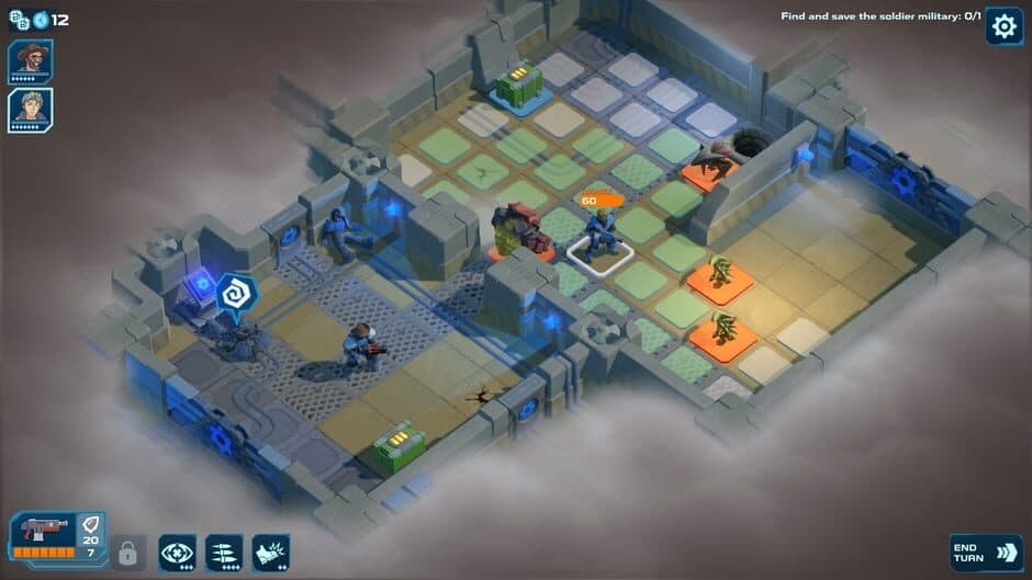 Spaceland: Sci-Fi Indie Tactics screenshot