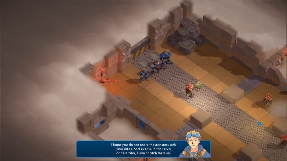 Spaceland: Sci-Fi Indie Tactics screenshot