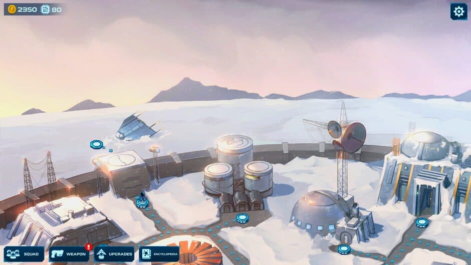 Spaceland: Sci-Fi Indie Tactics screenshot
