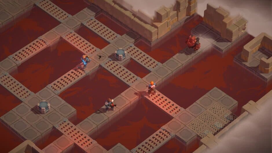 Spaceland: Sci-Fi Indie Tactics screenshot