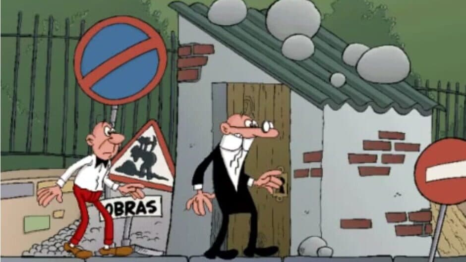 Mortadelo y Filemón: El Sulfato Atómico screenshot