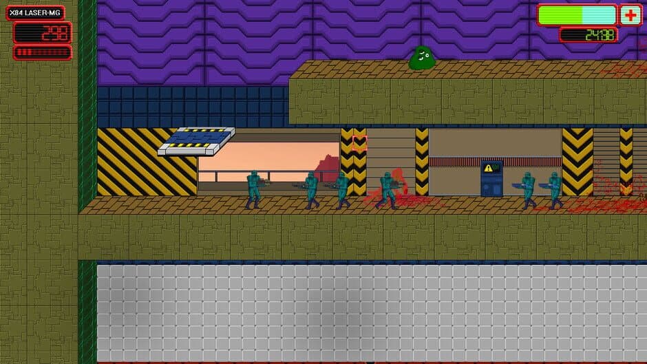 Zakk Hazard the Deadly Spawn screenshot
