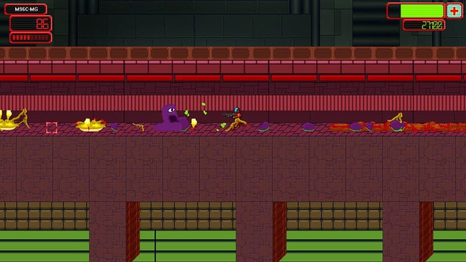 Zakk Hazard the Deadly Spawn screenshot