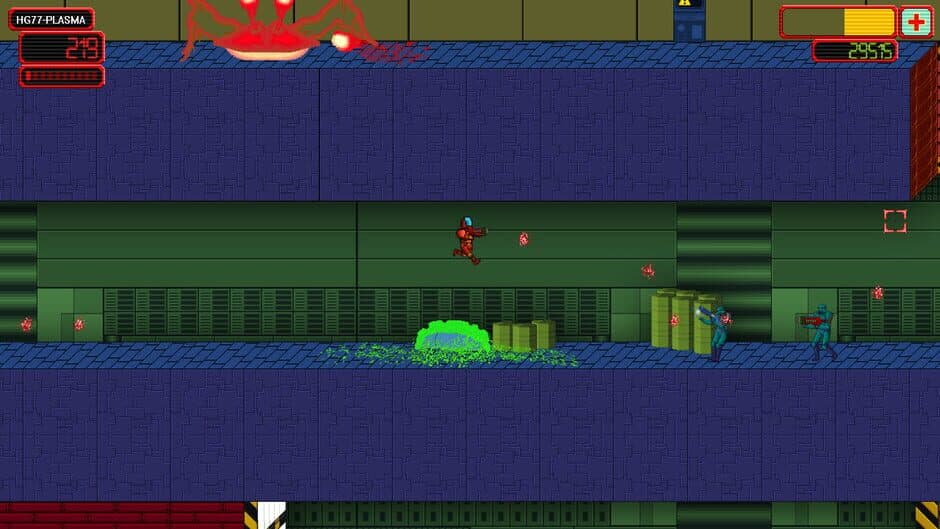 Zakk Hazard the Deadly Spawn screenshot