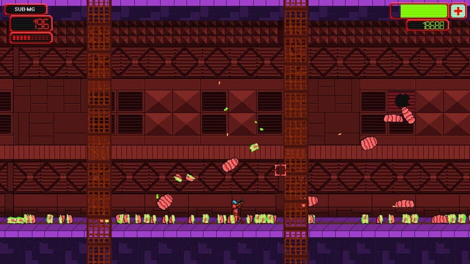 Zakk Hazard the Deadly Spawn screenshot