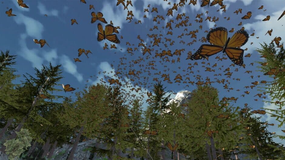 Dances with Butterflies VR screenshot