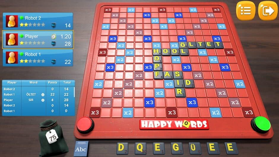 Happy Words screenshot