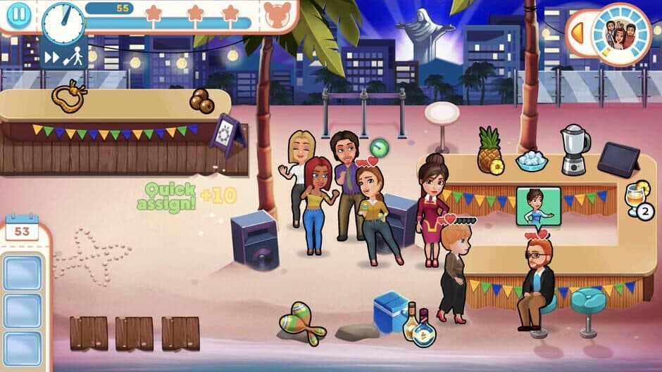 Amber's Airline: 7 Wonders screenshot