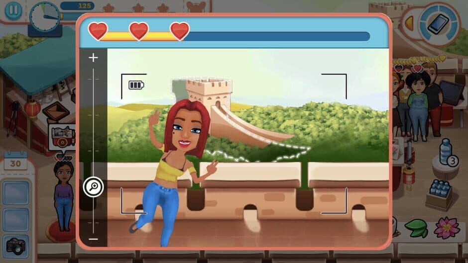 Amber's Airline: 7 Wonders screenshot