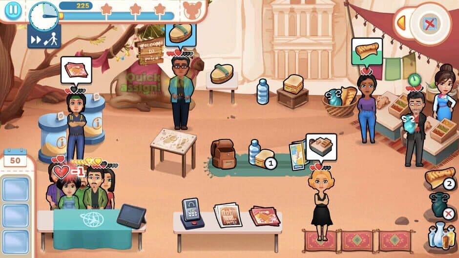 Amber's Airline: 7 Wonders screenshot