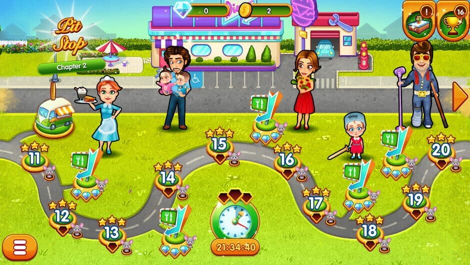 Delicious: Emily's Road Trip screenshot