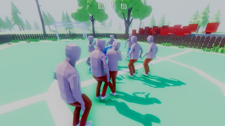 Soccer Player Simulator screenshot