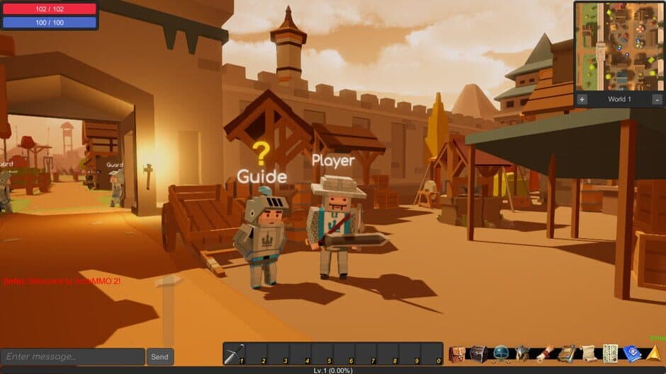 ArchMMO 2 screenshot