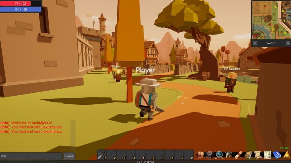 ArchMMO 2 screenshot