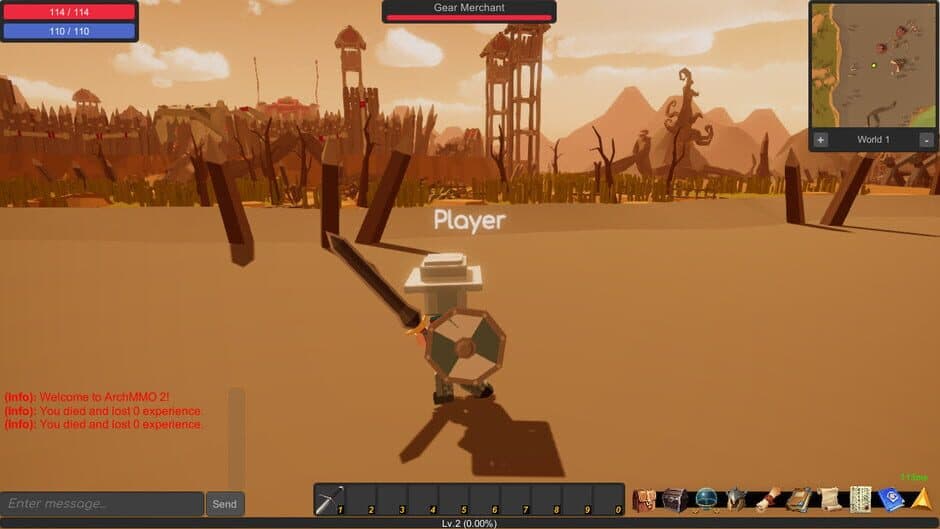 ArchMMO 2 screenshot