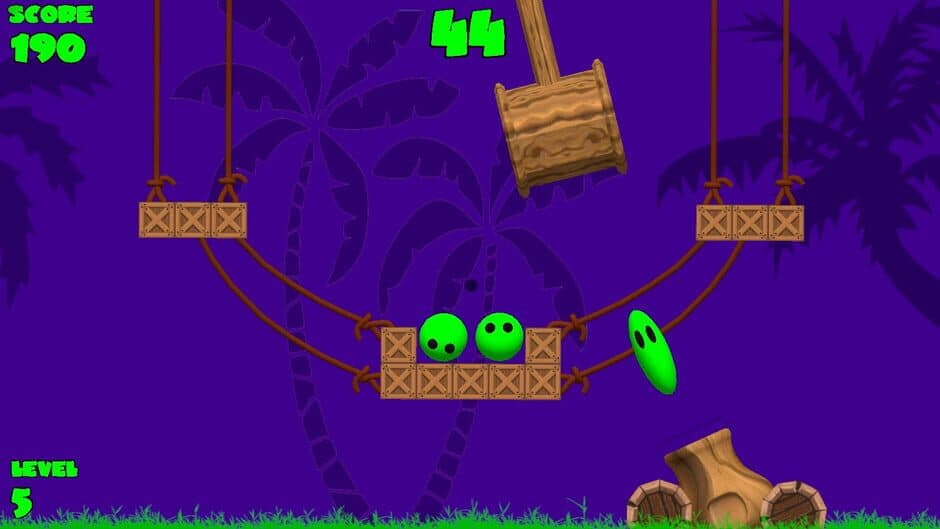 Peas Adventure screenshot