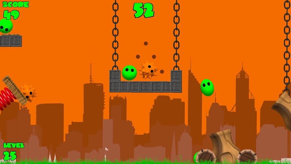 Peas Adventure screenshot