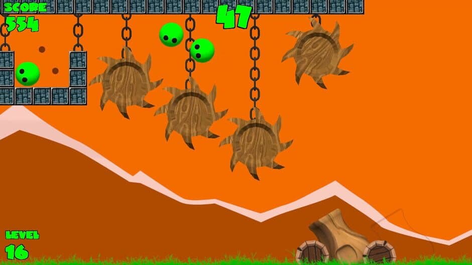 Peas Adventure screenshot