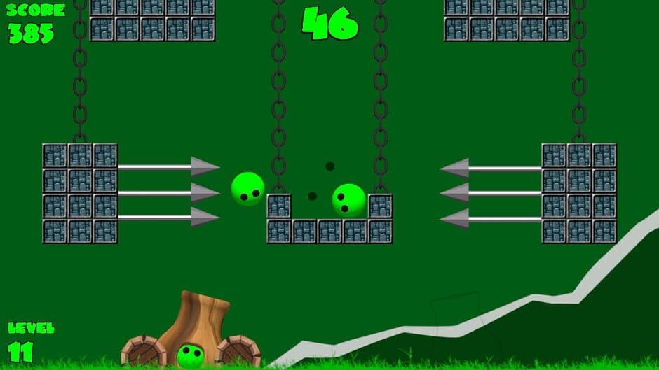 Peas Adventure screenshot
