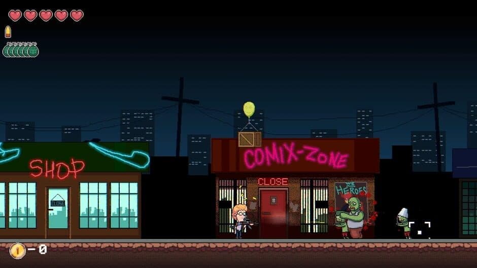 D.H.Zombie Zone screenshot