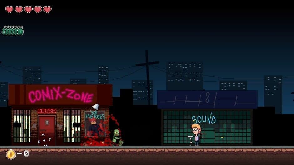 D.H.Zombie Zone screenshot