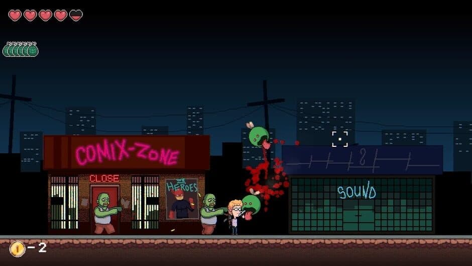 D.H.Zombie Zone screenshot
