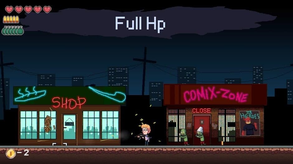 D.H.Zombie Zone screenshot
