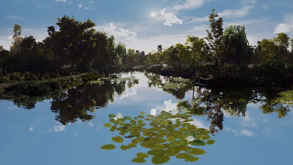 Claude Monet: The Water Lily Obsession screenshot