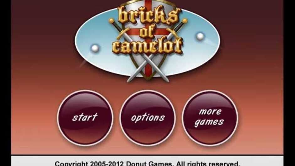 Bricks of Camelot screenshot