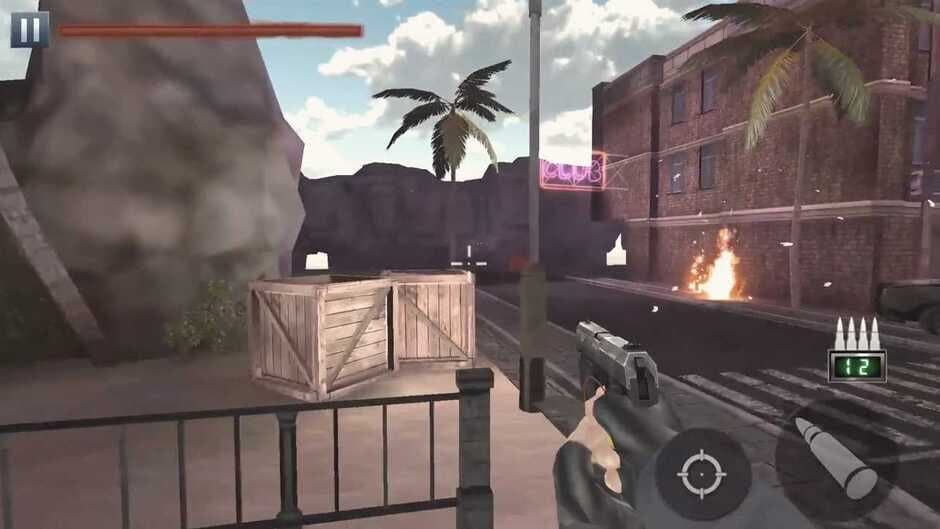 Zombie Sniper : Evil Hunter screenshot
