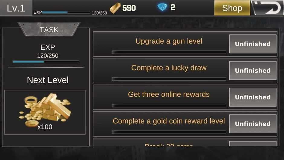 Zombie Sniper : Evil Hunter screenshot