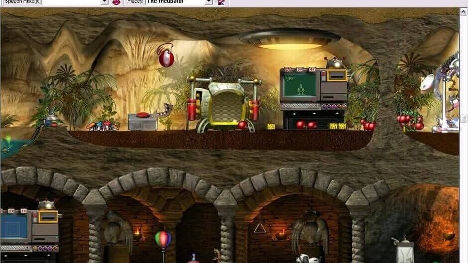 Creatures 2 screenshot