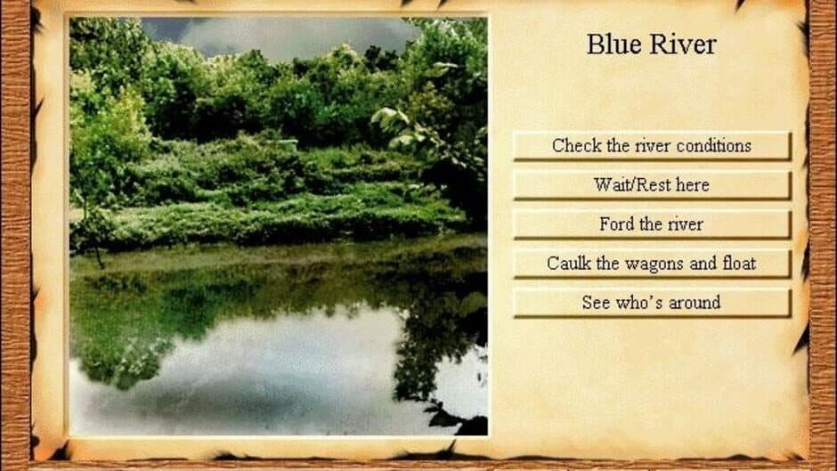 Oregon Trail II screenshot