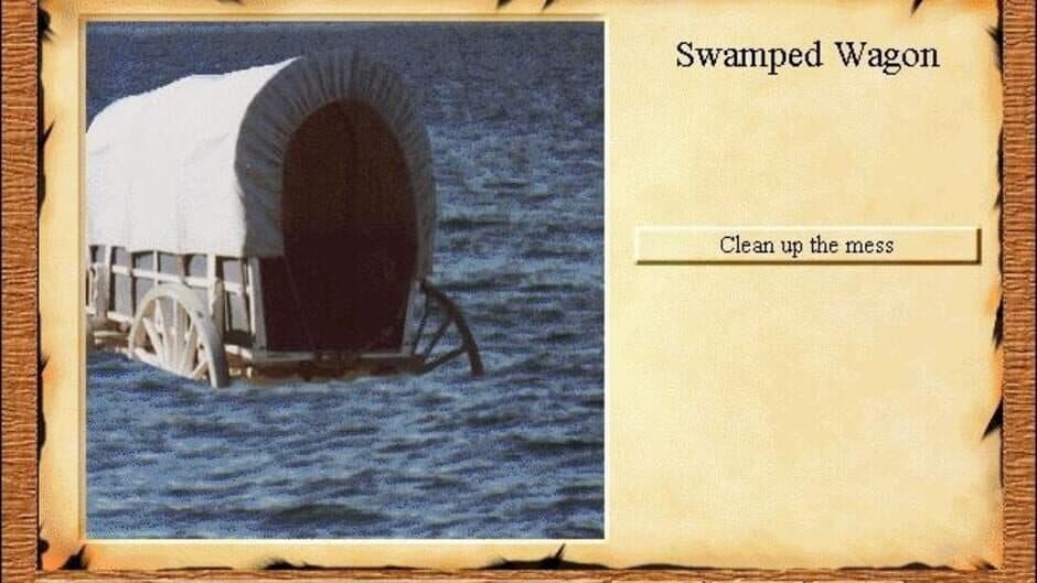 Oregon Trail II screenshot