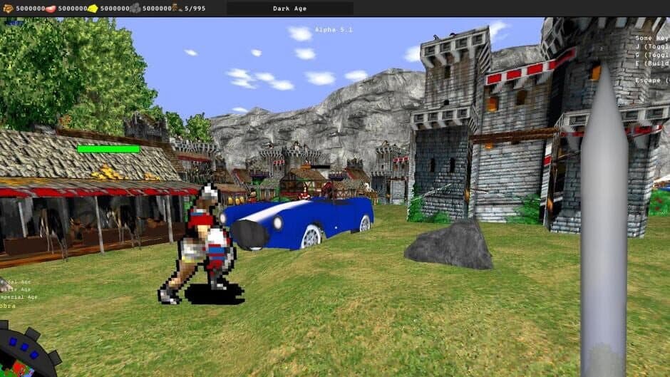 Overreign screenshot