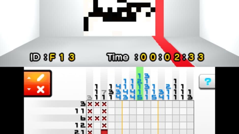Club Nintendo Picross screenshot